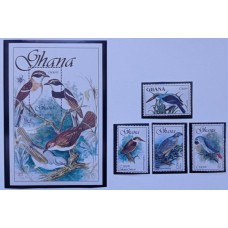 Ghana - Aves(FAU-GH03)