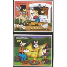 Ghana - Disney/ Personagens na Fazenda