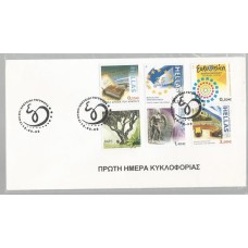 Grécia - FDC Diversos Grécia - FDC Diversos