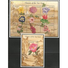 Grenada - Flowers of Far East