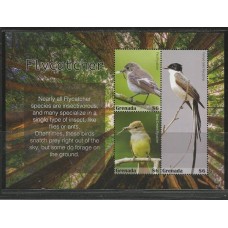 Grenada - Aves/ Flycatcher