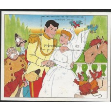 Grenada - Disney/Casamento da Cinderella