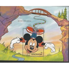 Grenada - Disney /Mickey Bungee Cord Jumping
