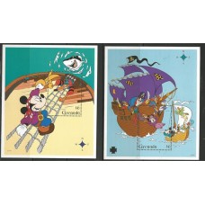 Grenada - Disney/Personagens e os Piratas