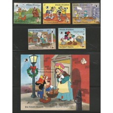 Grenada Grenadines - World Stamp 1989 II/Disney