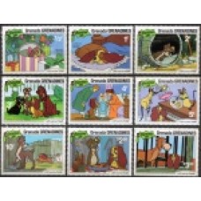 Grenada Grenadines - A Dama e o Vagabundo/Disney