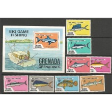 Grenada Grenadines - Peixes/Pescaria(FAU-GRG10)