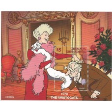 Grenada Grenadines - Disney/1970 The Aristocats
