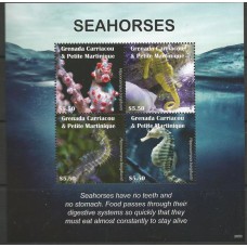 Grenada Grenadines - Cavalos Marinhos