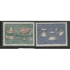 Groelandia - 153/4 - Utensílios de Arte Local