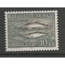 Groelandia - 156 - Fauna local, Peixes