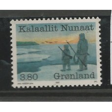 Groelandia - 161 - ano da Indústria da Pesca da Foca e da Baleia