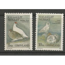 Groelandia - 164/5 - Fauna da Groelandia, Aves