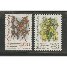 Groelandia - 244/5 - Orquídeas