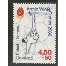 Groelandia - 344 - Jogos de Inverno Artísticos
