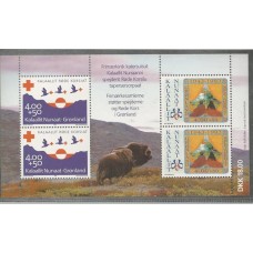 Groelandia - Bloco 004 - Cruz Vermelha