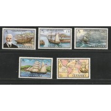 Guernsey - 0276/80 -Marinha Mercante