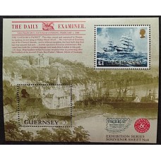 Guernsey - Bloco 037 - Barcos EXPO São Francisco