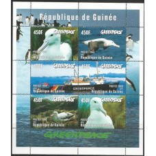 Guine - Aves/navio/GreenPeace