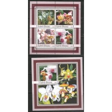 Guiné-Bissau - Orquídeas e Cogumelos Guiné-Bissau - Orquídeas e Cogumelos