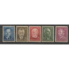 Holanda - Personalidades(Van Gogh, etc.)