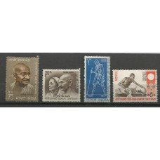 India - Mahatma Ghandi