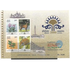 India - Fauna e Flora Indepex 2000