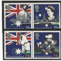 Inglaterra - 1315/8 - Bicentenário da Austrália