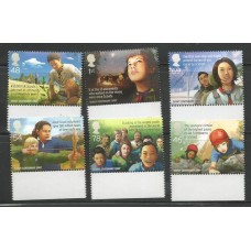 Inglaterra - 2916/21 - Tema Europa/ Escotismo