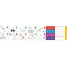 Inglaterra - C-1851 - Caderneta Greetings/Desenhos e Etiquetas