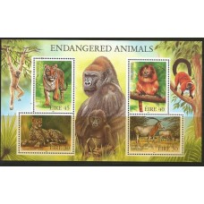 Irlanda - Animais ameaçados