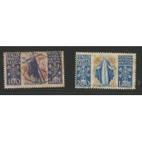 Italia - Ae129/30 - 600 Anos do nascimento de Santa Catarina de Siena