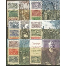 Itália - Viagens de Cristóvão Colombo/Caravelas