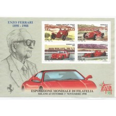 Italia - Carros da Ferrari