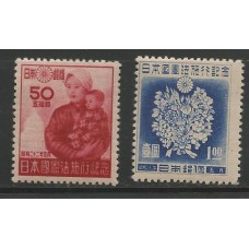 Japão - 0366/7 - Promulgação da Constituição