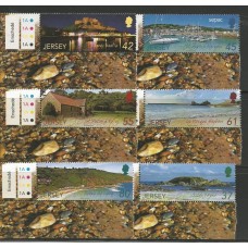 Jersey - 1505/10 - Paisagens de Jersey