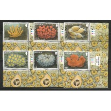 Jersey - 1628/33 - Fauna Marinha. Esponjas do Mar e etc..