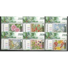 Jersey - 1781/6 - Flores de Inverno
