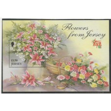 Jersey - Bloco 023 - Flores de Jersey