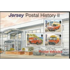  Jersey - Bloco 073 - Veículos Postais