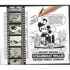 LIberia - Disney - Primeiro filme do Mickey/Mickey de domínio público