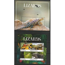 Grenada Carriacou & Petit Martinique - Lizards - Lagartos