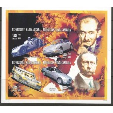 Madagascar - Carros (Benz e Porche)