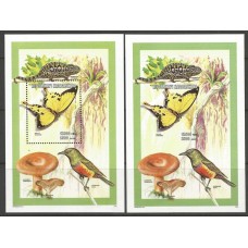 Madagascar - Borboleta, Ave, Cogumelos