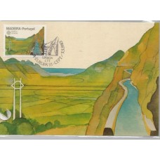 Madeira - Máximo Europa 1983 Madeira - Máximo Europa 1983