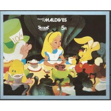 Maldives - Disney/Alice no País das Maravilhas