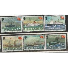 Isle of Man - 0159/64 - Navios
