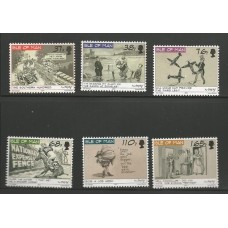 Isle of Man - 1718/23 - Desenhos/caricaturas