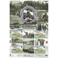 Isle of Man - 1982A - Howard Pixton - Herói Aviação Britânica