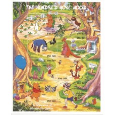 Micronésia - Disney /Ursinho Pooh